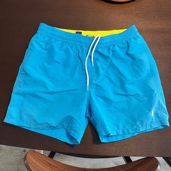 Polo Ralph Lauren Other - Polo by Ralph Lauren Men's Blue Swim Shorts Trunks